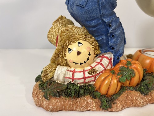 Yankee Candle Autumn Country Scarecrow Wax Tart Warmer - Picture 2 of 24
