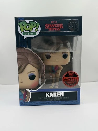 Funko Pop! Digital - Stranger Things: Karen #356 (Ltd. Ed. 2000 pcs.)