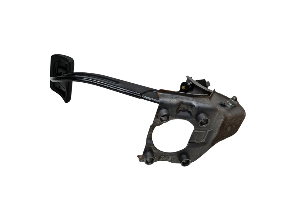 13 - 16 Hyundai Santa Fe Oem Foot Brake Pedal Front Floor With Support Bracket - Imagem 3 de 4