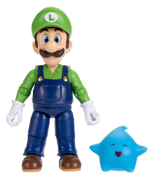 Gw890B Der Super Mario Galaxy Film Actionfigur Luigi 13 Cm Neu-image