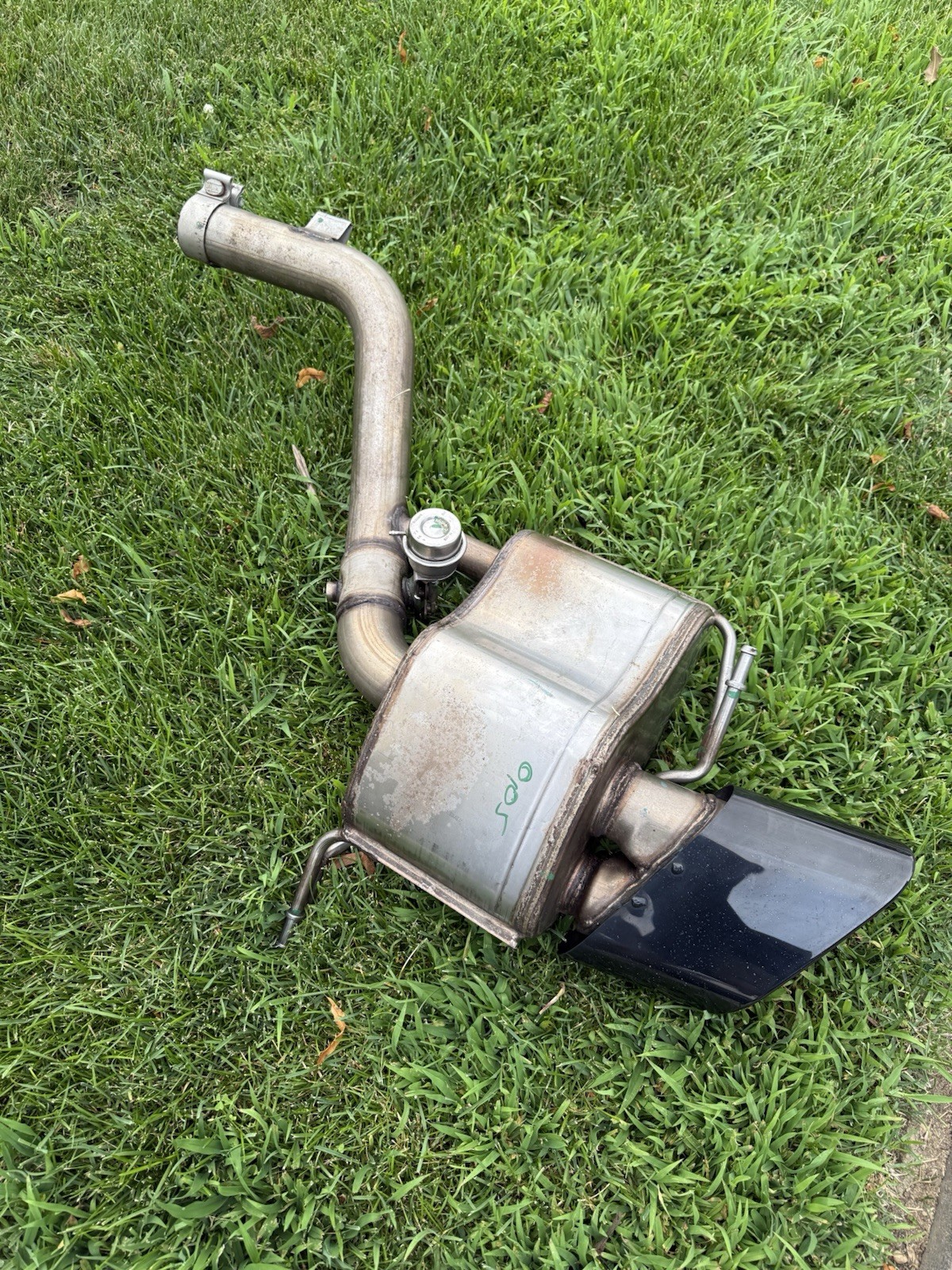 Genuine Maserati Gran Turismo Sport Muffler (left side) For 09-19 Gran Turismo