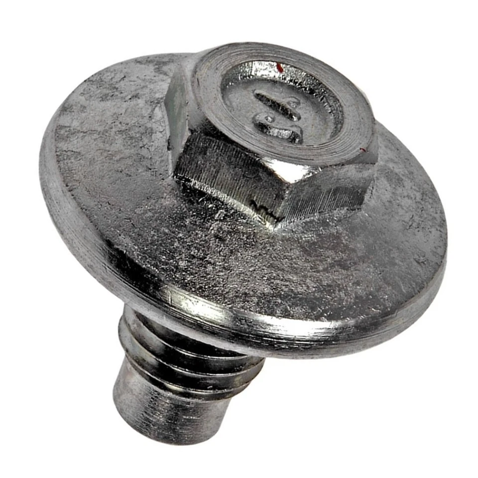 Tapón de drenaje de transmisión para GMC C3500HD 2001 2002 | Acero | Color plata Foto 3 de 4