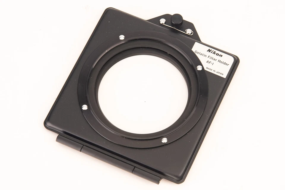 Nikon AF-1 Gelatine Filter Holder 52mm Thread MINT in Box Vintage V23 - Image 2 of 4