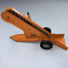1960's Tonka Orange Sandloader Pressed Steel Working Condition