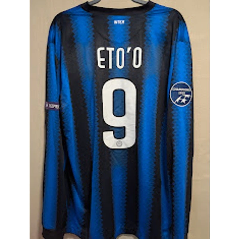 Inter Milan Size 2XL International Club Soccer Fan Jerseys for