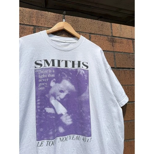 Size XXL - Y2K The Smiths There is a Light That Never Goes O Vintage vintage concert t-shirt, vintage, size XXL, single stitch, B+ condition