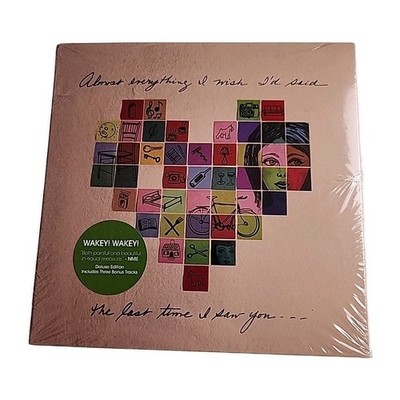 Wakey! Wakey! Almost Everything I Wish Id Said 2010 SEALED CD Album