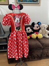 DISNEY MINNIE MAUS KLEID GR. M/L 104/128, MIN...