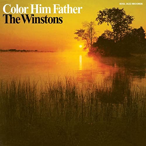 Winstons Color Him Father CD SJRCD497 NEW