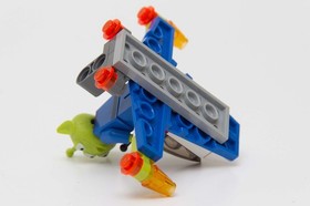 Lego - 30070 - Disney Pixar Toy Story 3 - Alien and Space Ship 34pcs Bagged