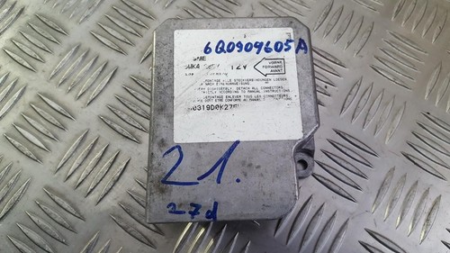 6q0909605a Steuergerät ECU Modul  steuergerät 5wk42867 Volkswag DE362528-99