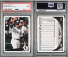 Ken Griffey Jr PSA 9 MINT - 2009 Topps #30 - Chicago White Sox/Hall Of Fame OF