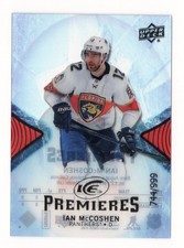 2017-18 UD Ice Ian McCoshen Ice Premieres 744/999