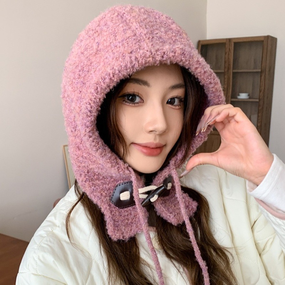 APL Cappello Invernale Coreano Regalo Natale Protezione Orecchie Nuovo Cappelli Peluche