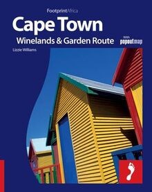Cape Town, Winelands (Footprint Cape Town, the Winelands... | Buch | Zustand gut