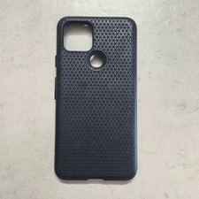 Spigen Slim Textured Case for Google Pixel 5 - Black #2019