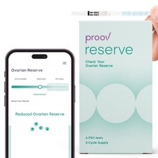 Proov Reserve  Ovarian Fsh Test for at Home Non-invasive Testing  Results...