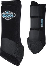 Professional's Choice 2XCOOL Sports Medicine Horse Boots  Large, BLACK