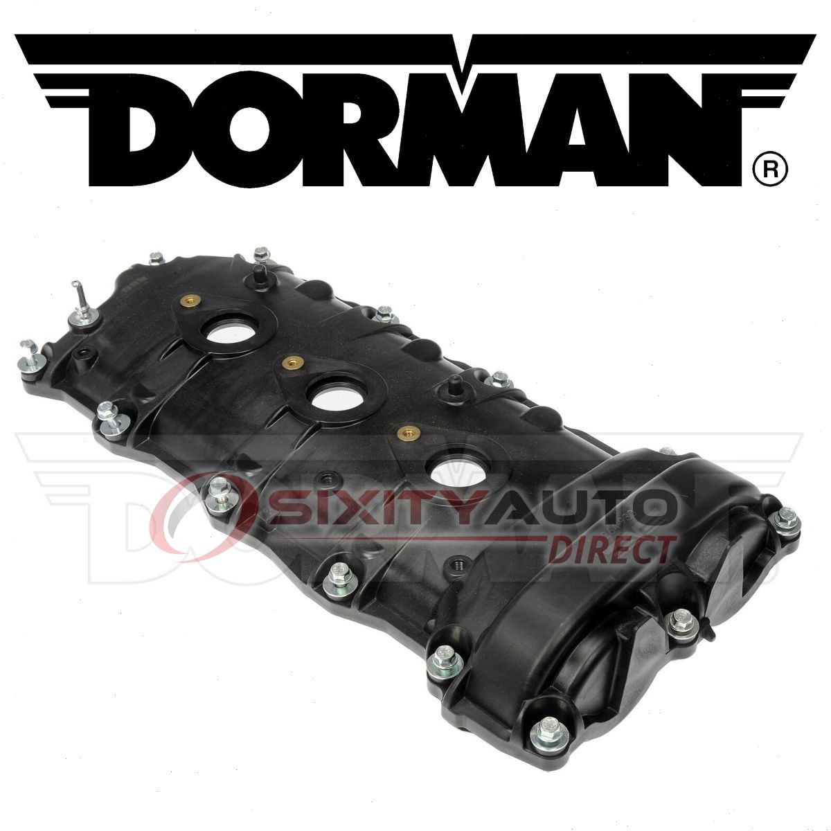 Dorman Right Engine Valve Cover for 2007-2009 Saturn Aura 3.6L V6 Cylinder we