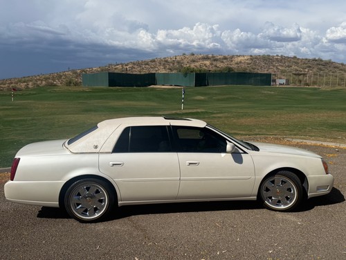 2001 Cadillac DeVille DTS