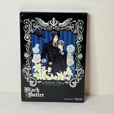 Black Butler Season 1 Part 2 [VG] 2-Disc Anime Funimation *BUY 2 GET 2 FREE DVD*
