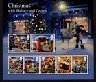 GB 2010 Christmas with Wallace & Gromit MS SG MS3135 MNH