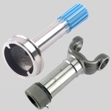 Spline 2-40-1521 Slip Yoke For 3.000 X .083 Tubing 3-3-2701kx 1350 16 Spline