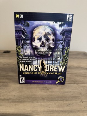 Nancy Drew Legend Of The Crystal Skull PC CD ROM