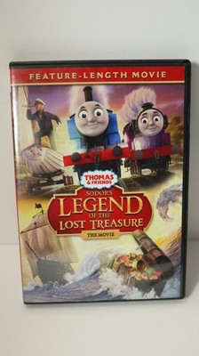 Thomas and Friends: Sodor's Legend of the Lost Treasure (DVD, 2015)