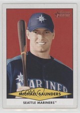 2007 Bowman Heritage Prospects Michael Saunders #BHP35 0qr0