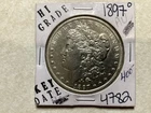 1897 O Morgan Silver Dollar AU, HI-GRADE, KEY DATE (A33)