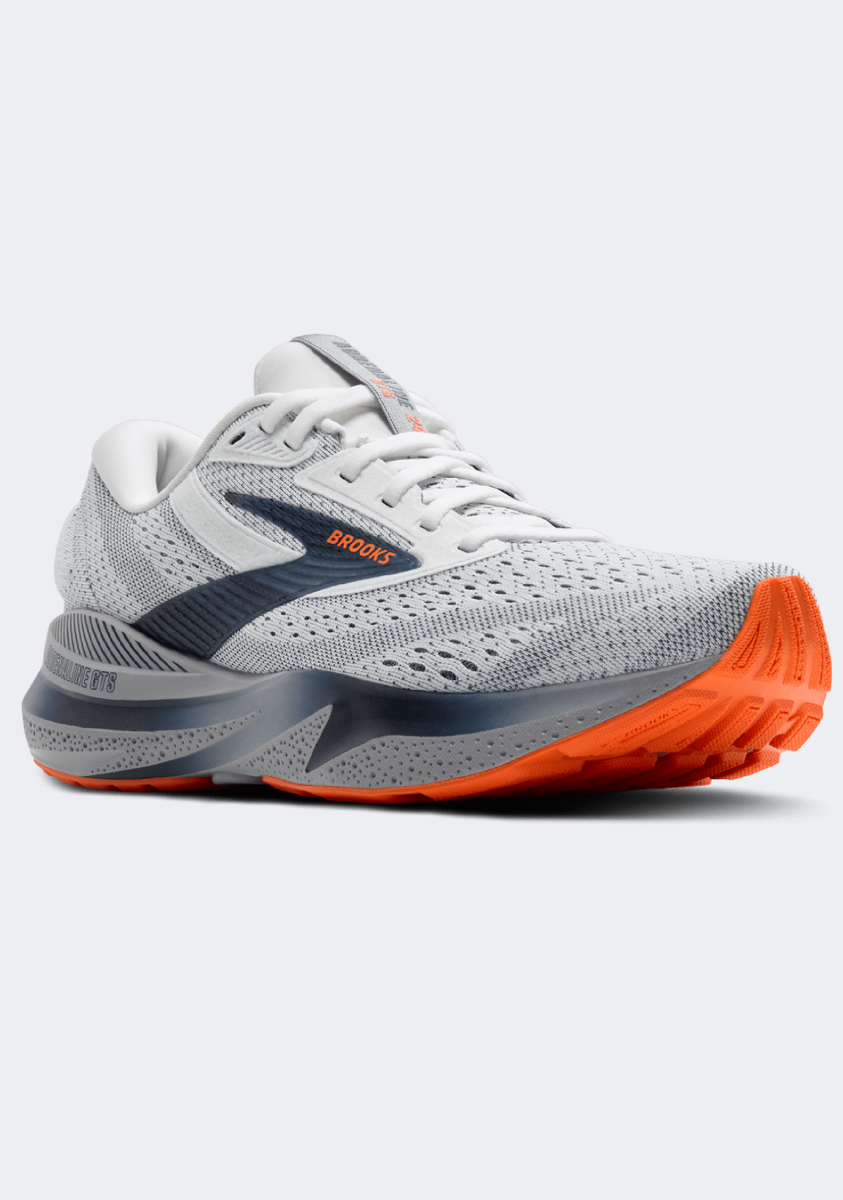 Brooks Adrenaline GTS 24 110437-1D-129 Sneakers Men's White Alloy