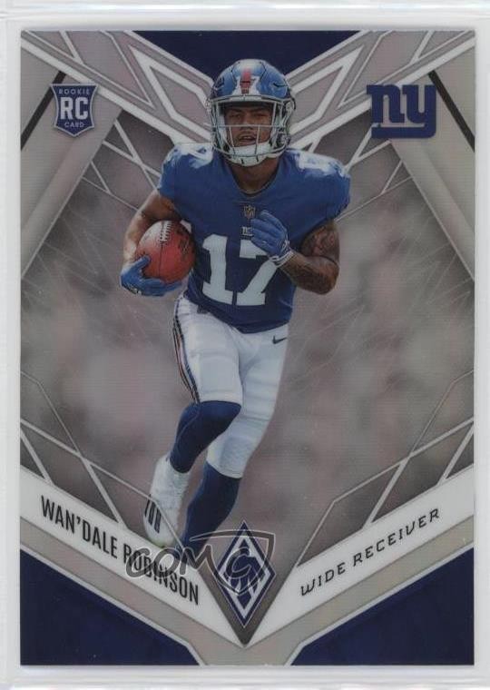 2022 Panini Phoenix Rookies Silver Wan'Dale Robinson #120 Rookie RC 0ym4