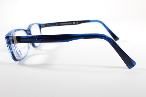Victoria Grey Brille VGL 303 Damen Blau Vollrand Kunststoff Brille Brillengestell - Bild 3 von 4