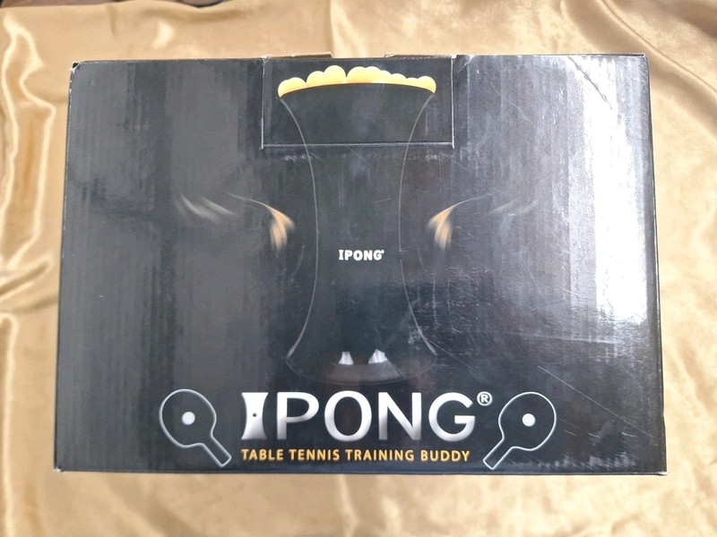  iPong Table Tennis Training Buddy Ping Pong Game New {B343}