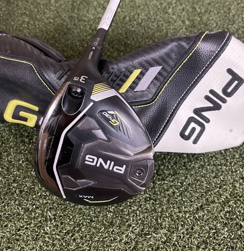PING G430 MAX 15° Fairway legno regolare 3W 43in RH ALTA J CB NERO 309g