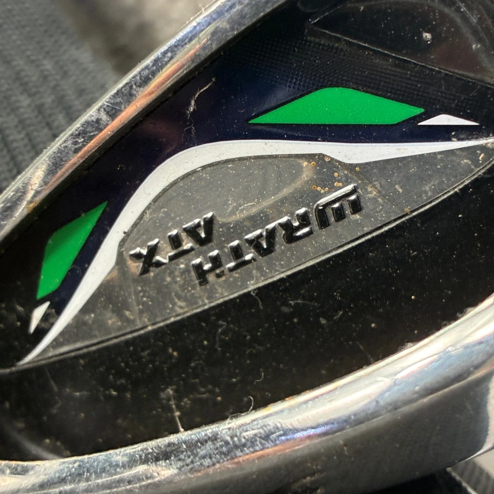 Slazenger Wrath ATX Golf Club Set Harrison Powered 11 PC - Image 4 of 4