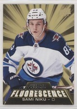 2018-19 Upper Deck Fluorescence Gold 55/150 Sami Niku #F-22 ek6
