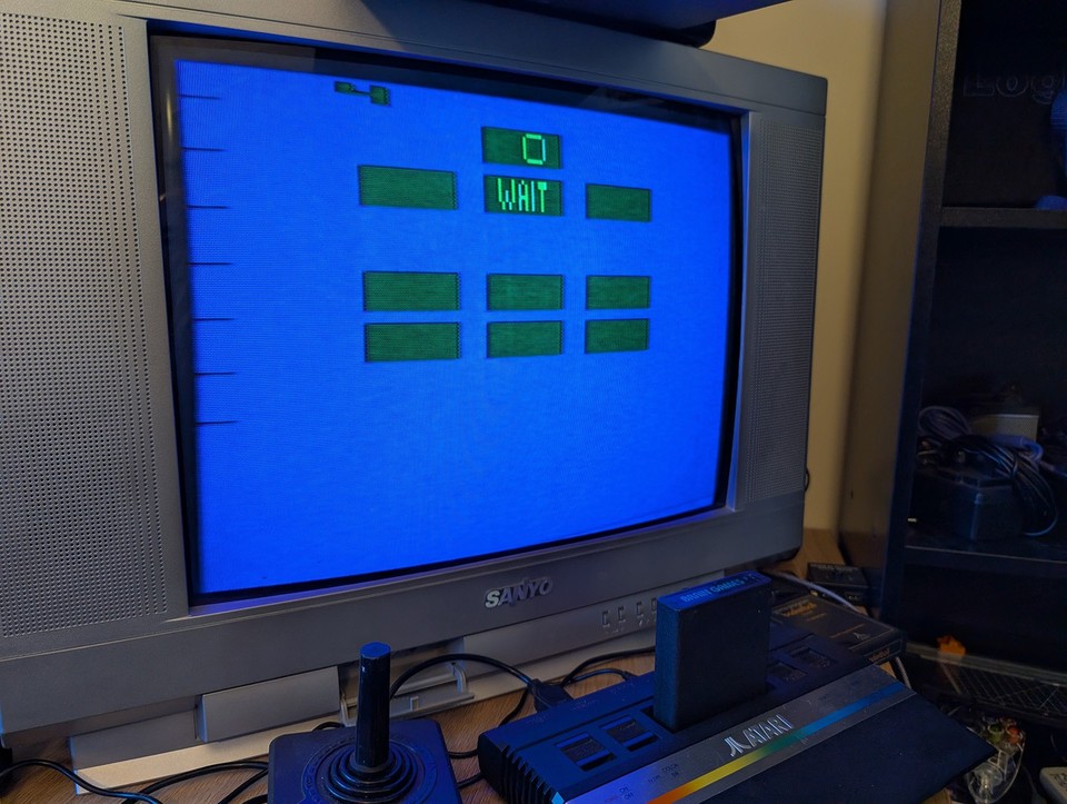 Brain Games Atari 2600 | eBay UK