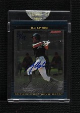 2006 Bowman Originals 24/25 BJ Upton #BDP99 Buyback Auto 0o48