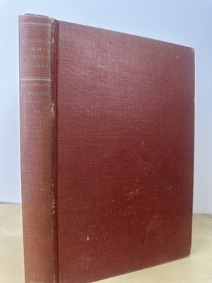 Antología de la Literatura Española M. Romera-Navarro 1933 D.C. Heath Hardcover