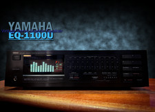 YAMAHA EQ-1100U   RaRe   Vintage Stereo Digital Equalizer