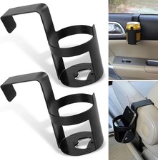 2 Universal Vehicle Car Truck Cup Holder Case Drink Bottle Door Mount Standing