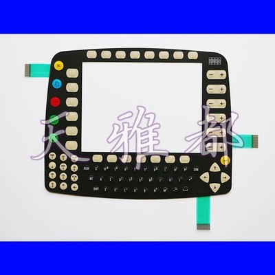For KUKA KCP KRC2 KR C2 00-107-264 Membrane keyboard #cv