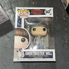Funko Pop! Television Stranger Things Ghostbuster Will Vinyl Figure #547