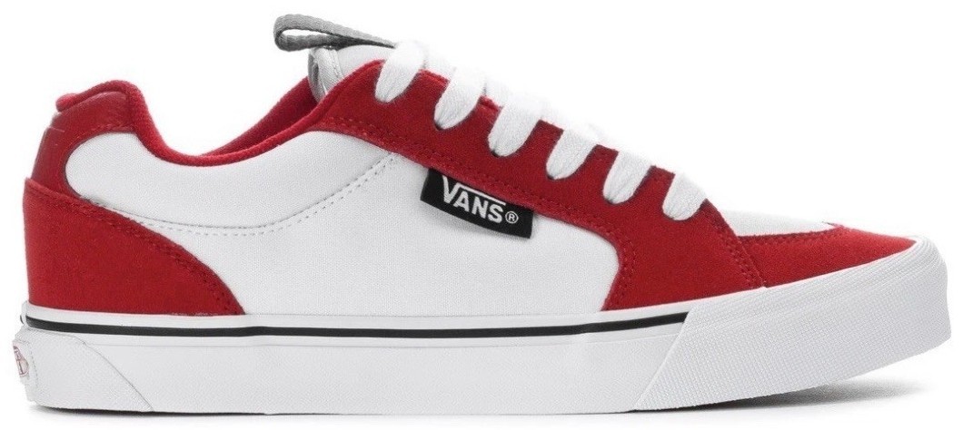 Vans Chukka Push LS Racing Red White for sale | eBay display picture 1