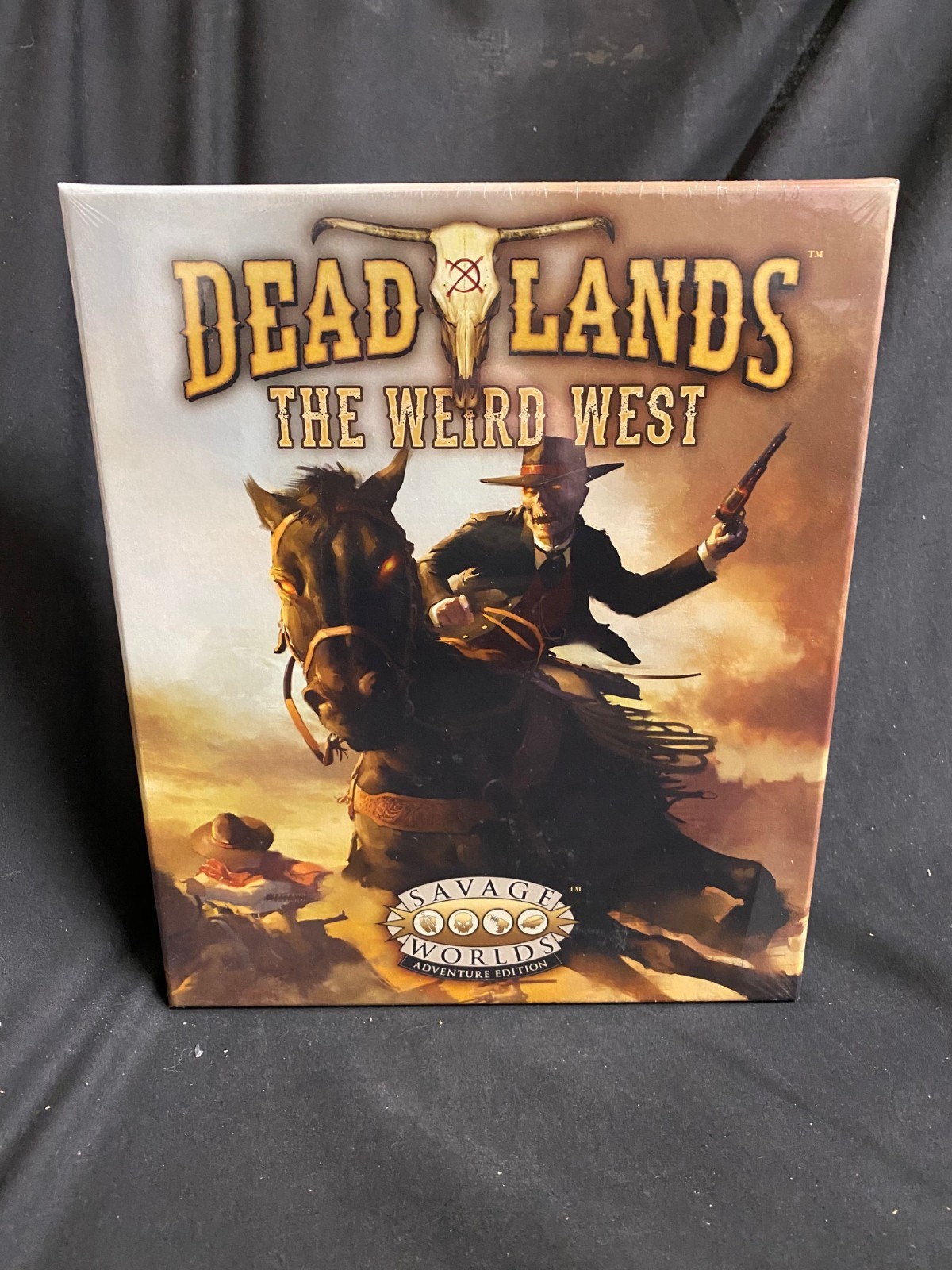 Savage Worlds RPG : Deadlands The Weird West Box Set (Pinnacle, 2021, New)
