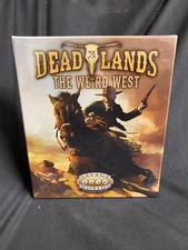 Savage Worlds RPG : Deadlands The Weird West Box Set (Pinnacle, 2021, New)