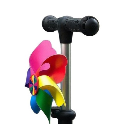 Clip On Windm��hle Spielzeug f��r Fahrr?der Roller Dreir?der 13,5x12cm Windrot