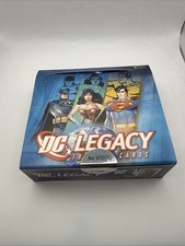 2007 RITTENHOUSE DC LEGACY TRADING CARDS HOBBY BOX 24 PACKS SEALED  C3